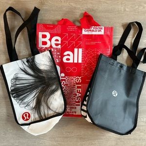 Lululemon Reusable Bags